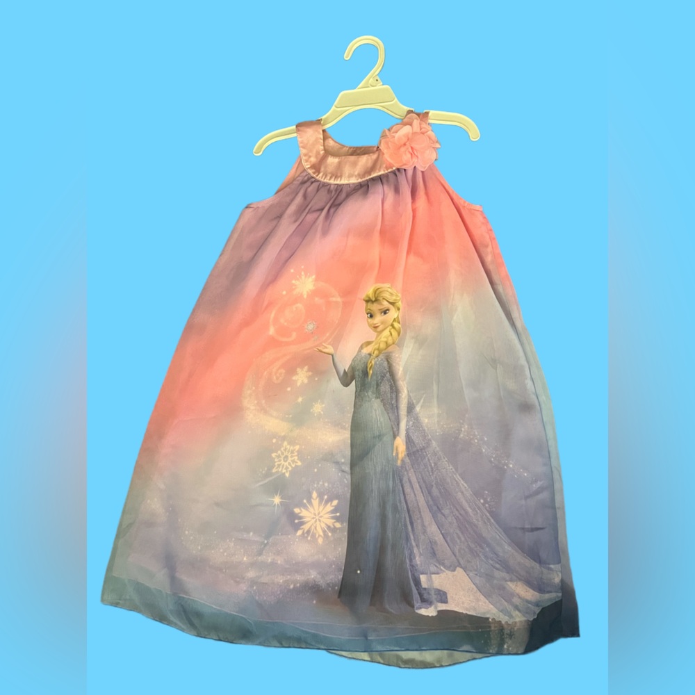 Disneys Elsa Dress